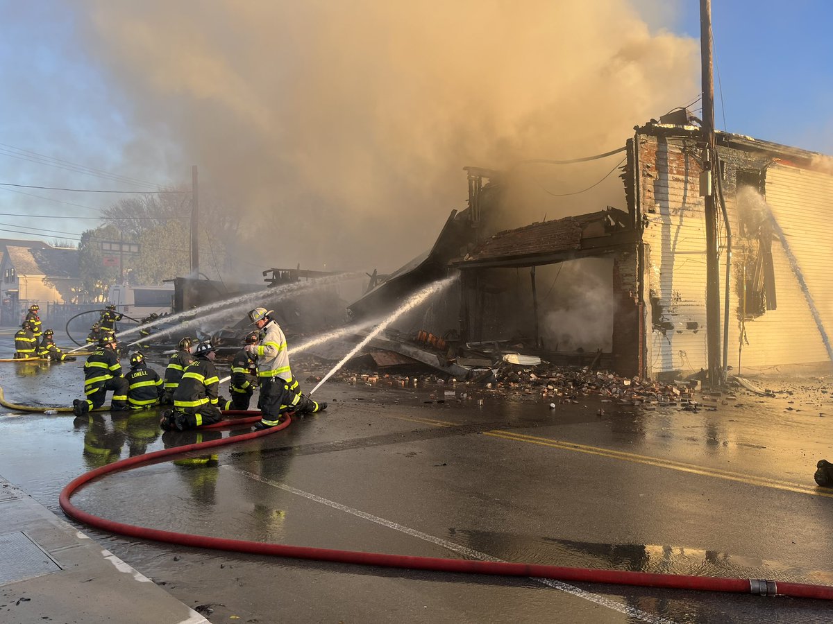 A Before and During of Broadway St