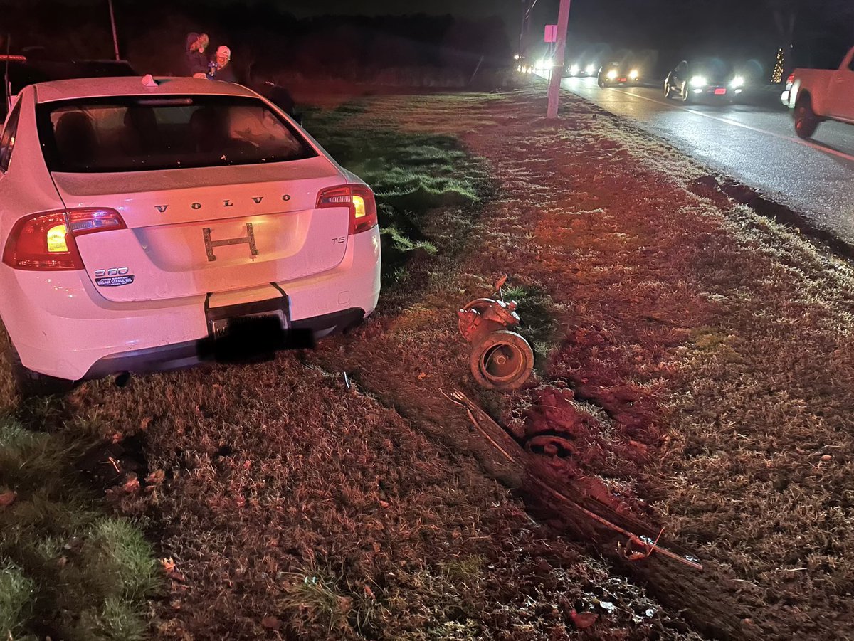 5:43 pm - 2 simultaneous crashes Rt 18 and Rt 44. Total of 5 patients transported to 3 area hospitals. Ambulances from Middleborough and Raynham assisted