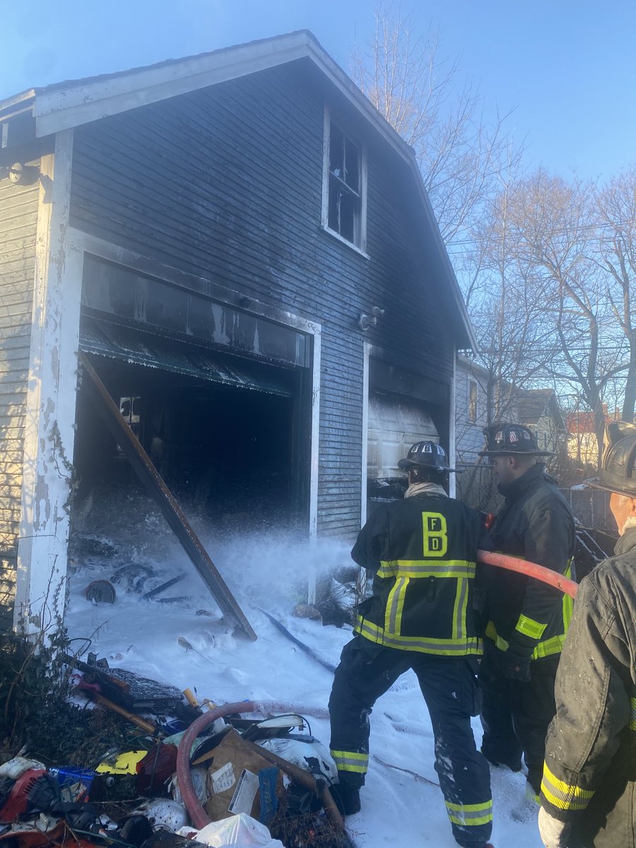 Boston Fire Dept.:Companies making up from the Fire on Thatcher st. in Hyde Park.  Boston Fire Investigation Unit is on scene to determine the cause of the fire . There are no displacement from the fire