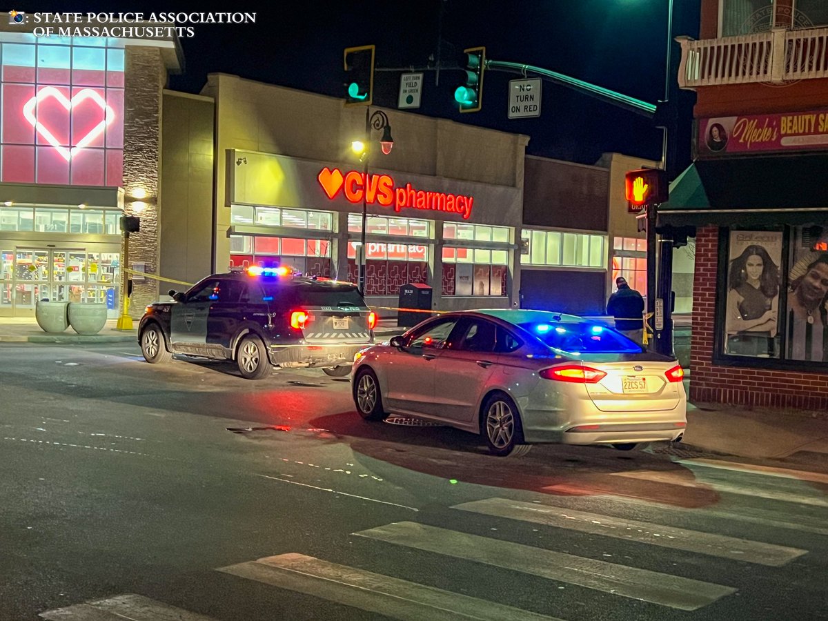An investigation is underway following an officer-involved-shooting on Main St in Springfield near the MGM. Sources tell responsing MSP Troopers exchanged gunfire with a suspect in the street following an incident that occurred inside MGM around 2:30am