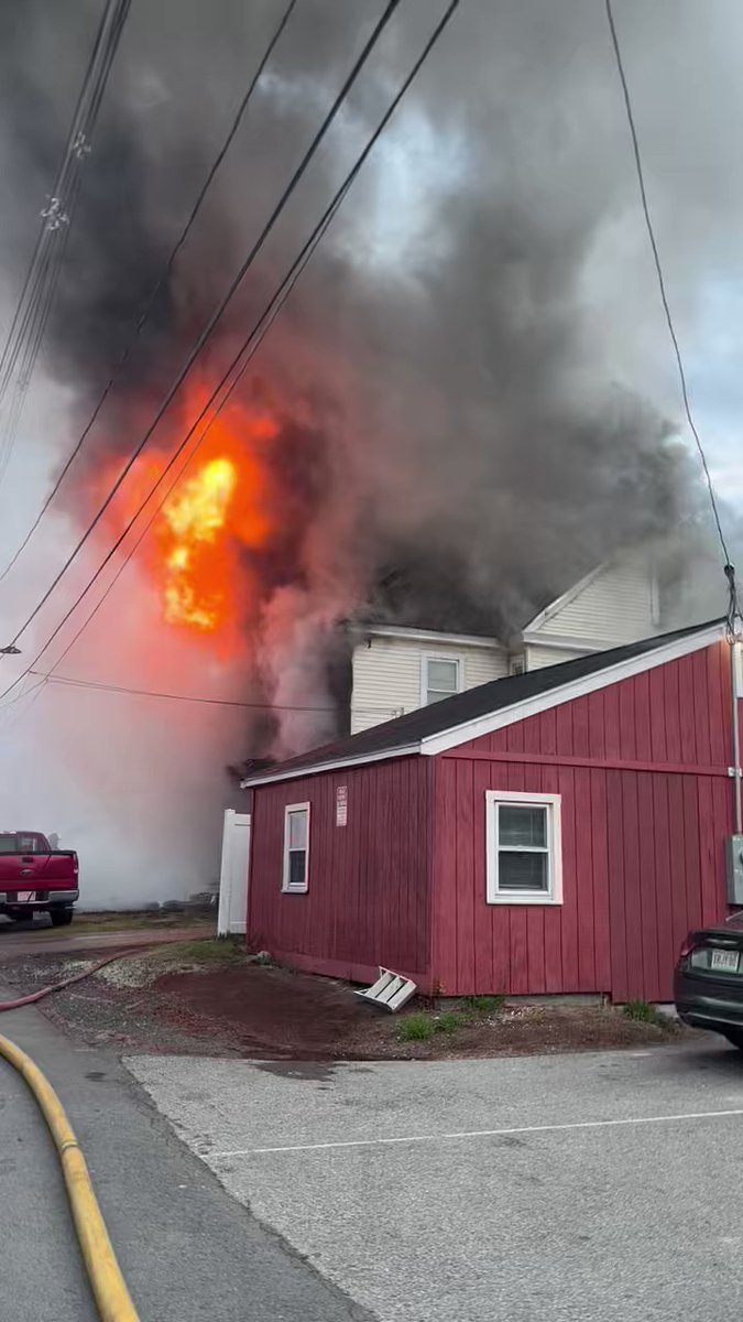 CHELMSFORD FIRE Lowell, Massachusetts