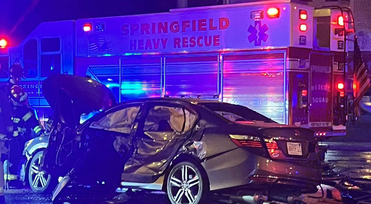 SFD responded to Roosevelt Ave and Page Blvd. for a 3 vehicle M.V.A. 1 occupant was extricated and transported to a local hospital with injuries