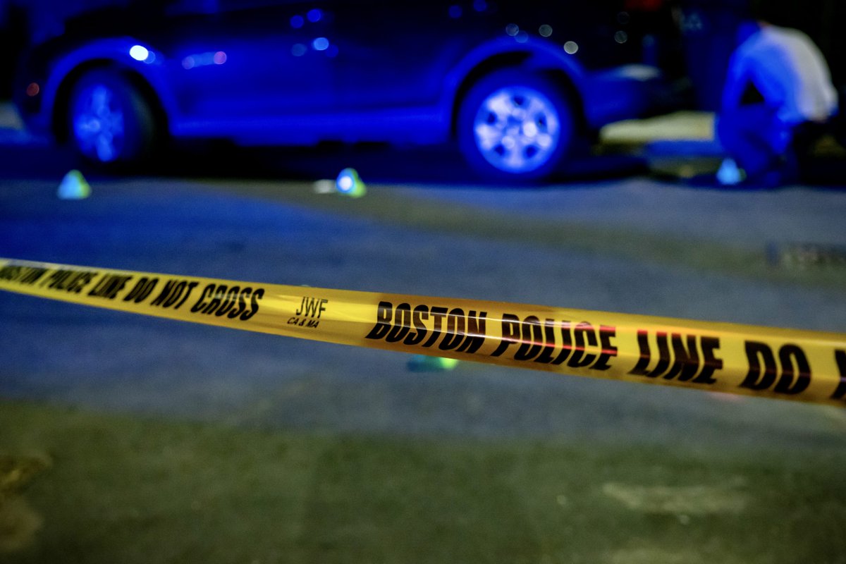 BOSTON, MA - A night of bloodshed and violence struck the neighborhoods of Roxbury and Dorchester on Sunday night, leaving two men dead and several others injured.