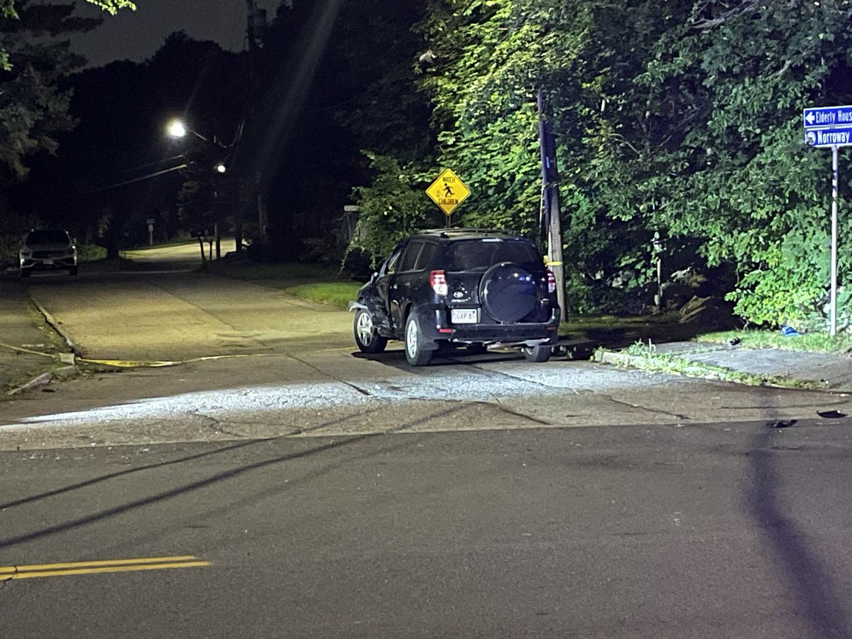 In Randolph Randolph PD is currently investigating a car crash at the corners of Oak Street and Norroway Ave. A part of Oak Street is currently shut down