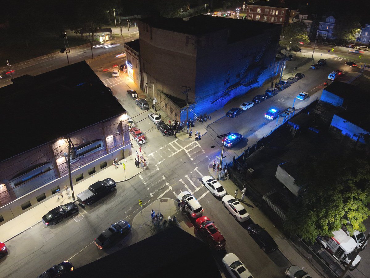 Boston - Boston Police responded to the area of 616 Blue Hill Ave for a shotspotter activation at midnight. Upon arrival units found dozens of dirt bikes and mopeds on scene with a large crowd. A large number of mopeds fled the area up Columbia Rd. No ballistics were recovered