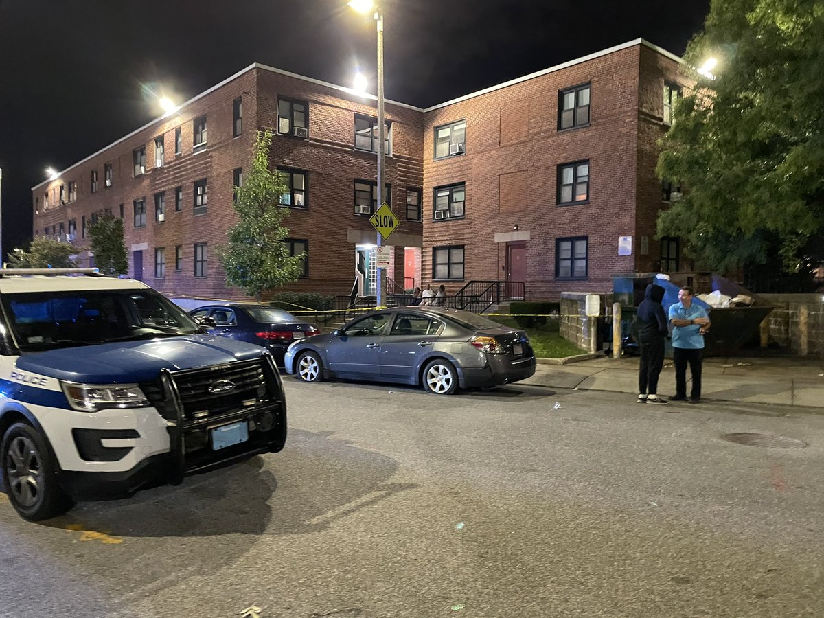 BPD confirms at least five people shot in Franklin Field housing community in Dorchester. Police say multiple victims have life-threatening injuries. 