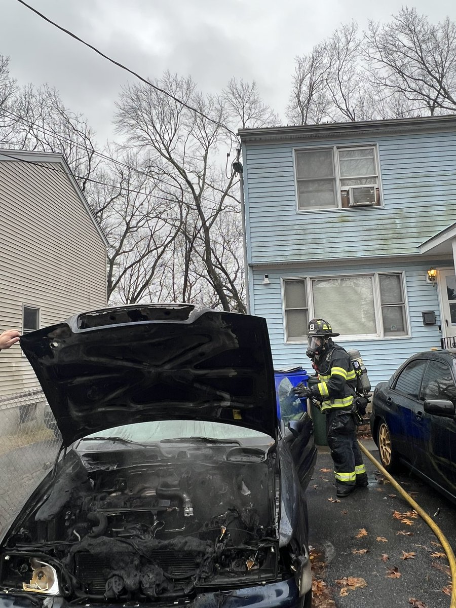 31 Wisteria St. Car fire. Fire has been extinguished there are no reported injuries Springfield Arson And Bomb Squad is investigating