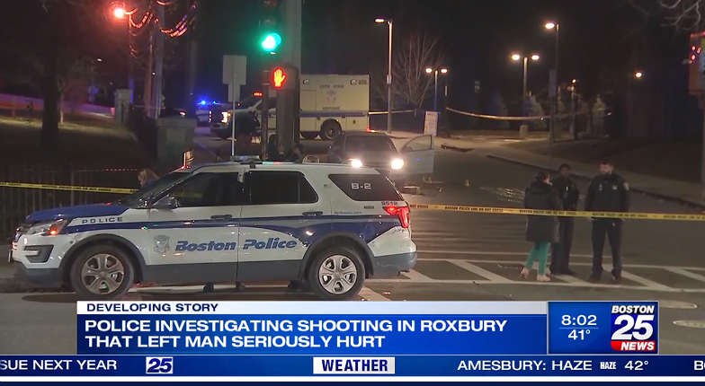 SHOOTING: A man is fighting for his life this morning after he was shot multiple times in Roxbury. The latest on the investigation as @bostonpolice continue searching for the gunman, from 8-10 AM
