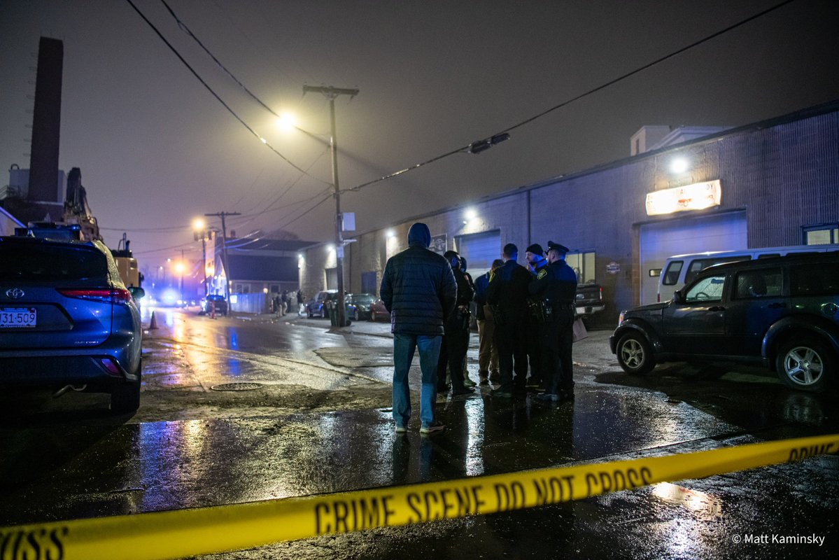 LYNN, MA - At least 2 people were shot and killed in the area of Camden St and Ida St last night around 10:30 PM in Lynn. State Police have issued a BOLO regarding the shooting.