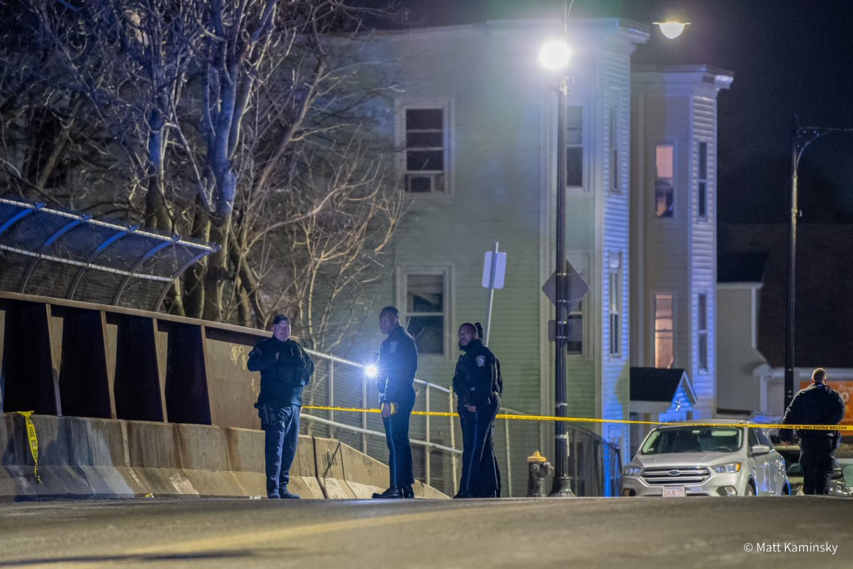 DORCHESTER - A female was shot following a fight on Norfolk St earlier this evening. The victim self transported to an area hospital with non-life-threatening injuries. Police located ballistics in the area and detectives processed the scene for evidence