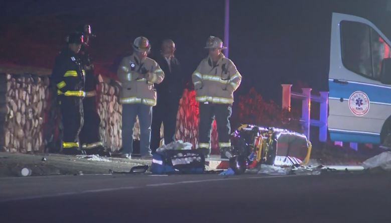 Five people are hospitalized following a head-on crash in Foxboro involving an ambulance. The Norfolk DA's Office says a child was airlifted to Mass General and multiple others, including two EMT's and a patient inside the ambulance, were hurt
