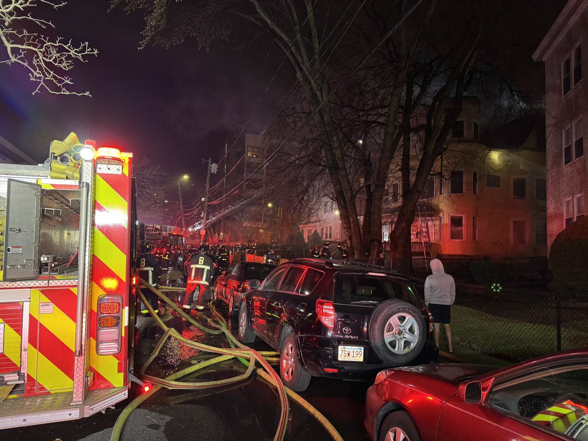 BOSTON Ashford Street fire