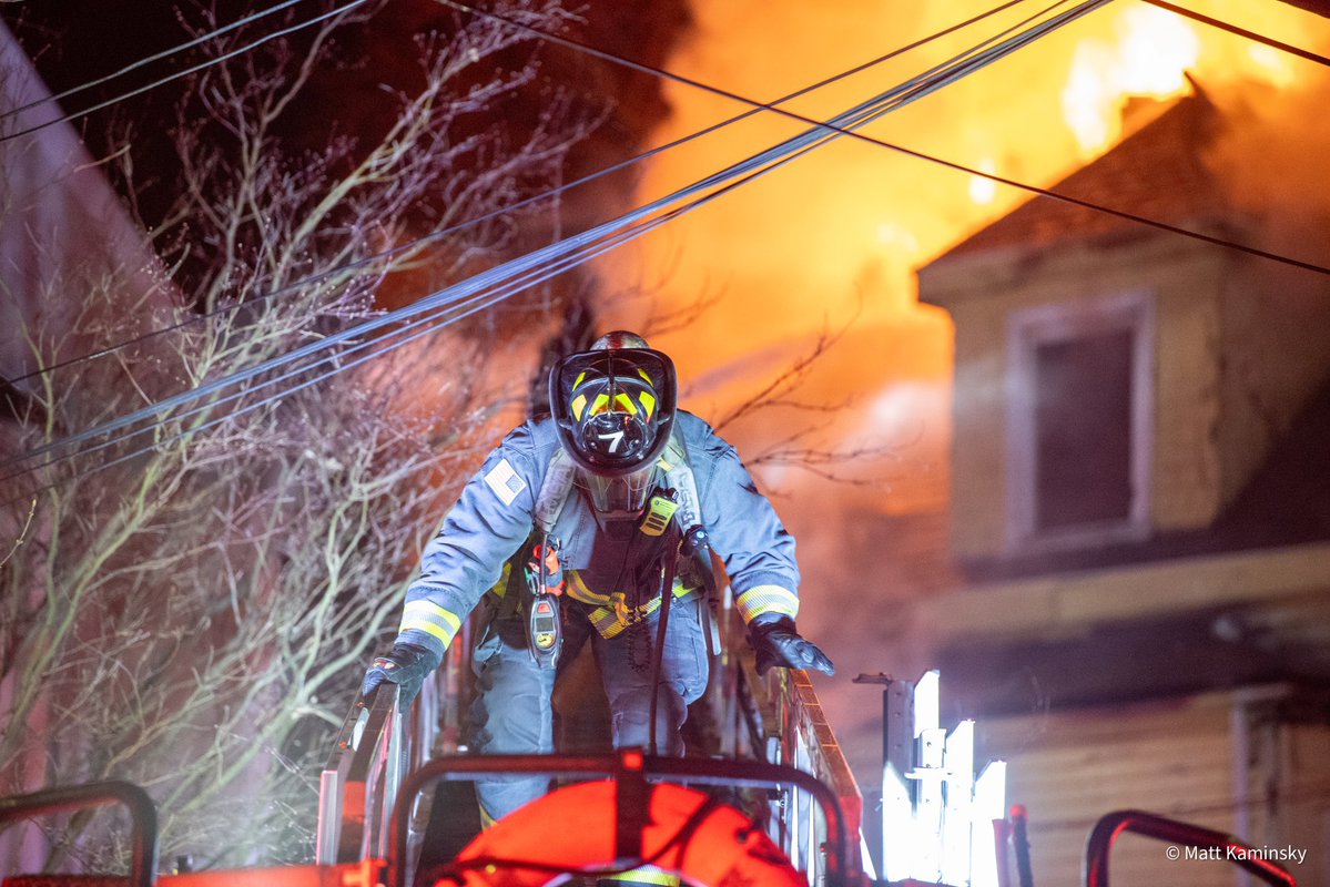 BOSTON - This morning, just after 2:00 AM, Boston Fire responded to 65 Ashford St for a fire. By 2:45 AM, they reached a 3rd Alarm with 7 lines run and an evacuation of the building was ordered. By 4:30 AM, the fire was out, however the same house rekindled later at 9:30 AM