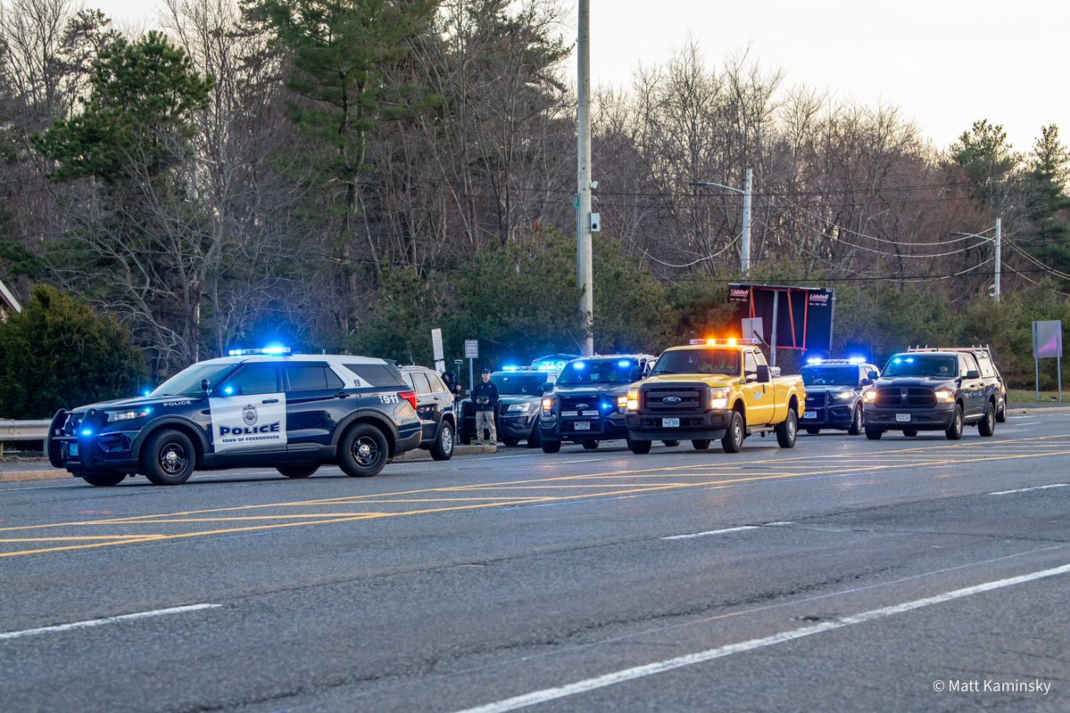 FOXBORO -  a car struck the rear of a tractor trailer in the area of Rte 1 and Lincoln Road. Firefighters worked to free the trapped driver before being transported to an area hospital where they were pronounced dead. They have not yet been identified