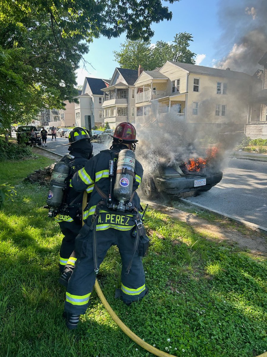 SFD responded to 19 Genesee St. For a car fire. There are no reported injuries Springfield Arson And Bomb Squad is investigating