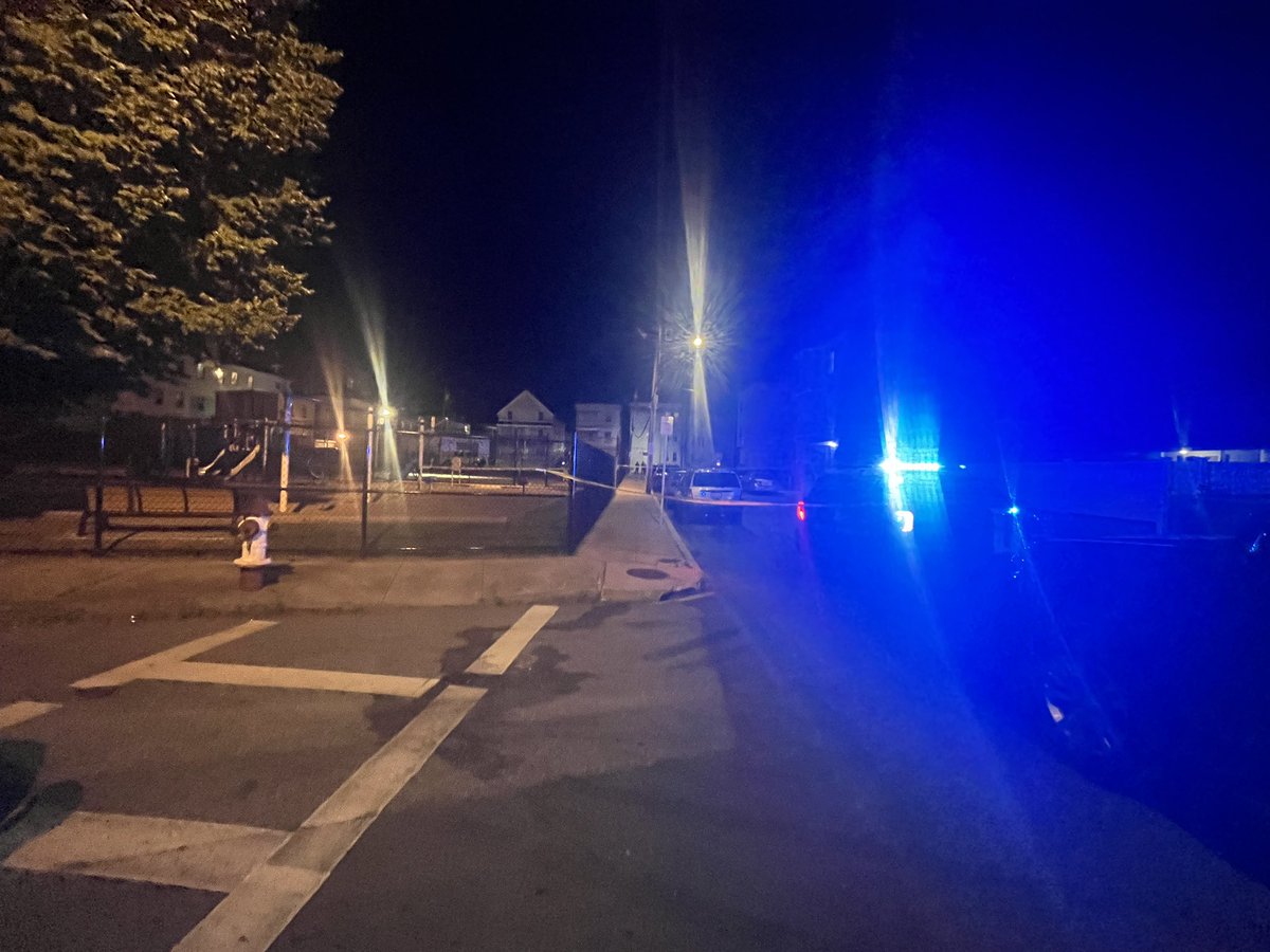 A 21-year-old man is in the hospital with non-life threatening injuries following a shooting a Massasoit Park in Fall River. Police tell @NBC10 he was shot in the leg.