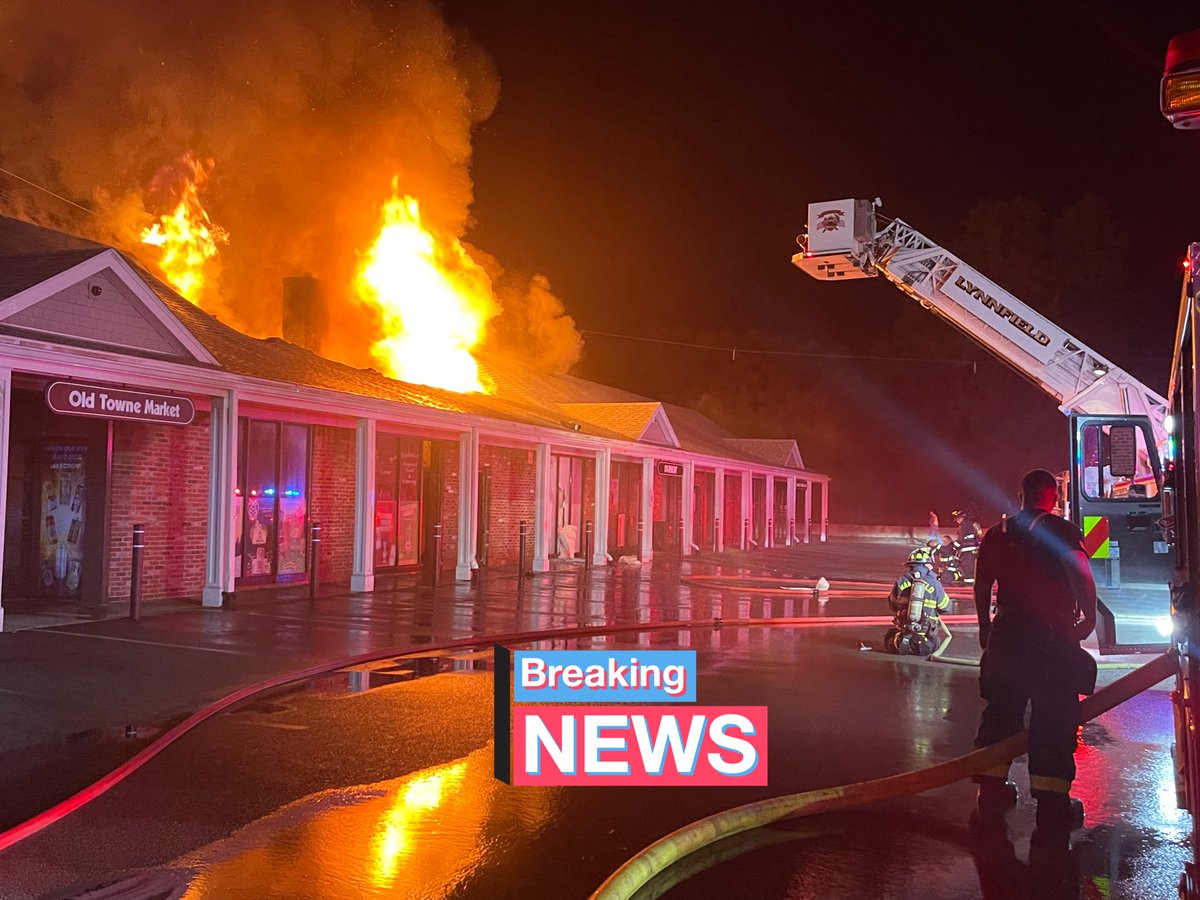 6th alarm of fire Lynnfield, Massachusetts, 8 Post Office Square