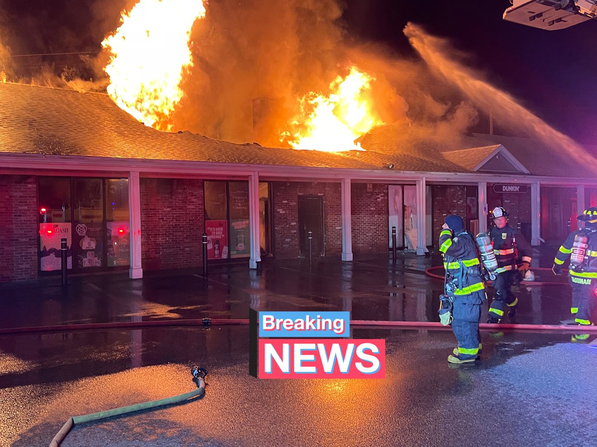 6th alarm of fire Lynnfield, Massachusetts, 8 Post Office Square