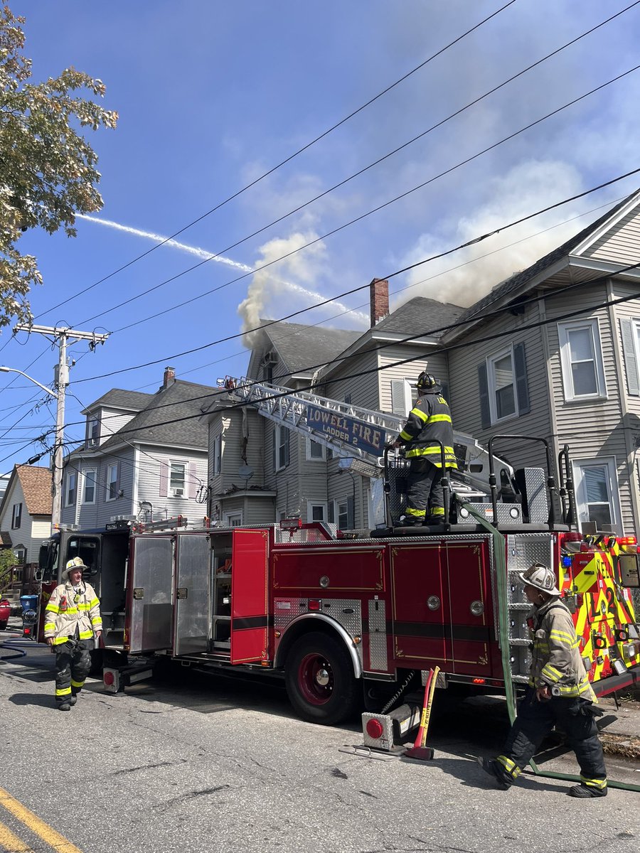 Lowell, Massachusetts 6th Alarm fire