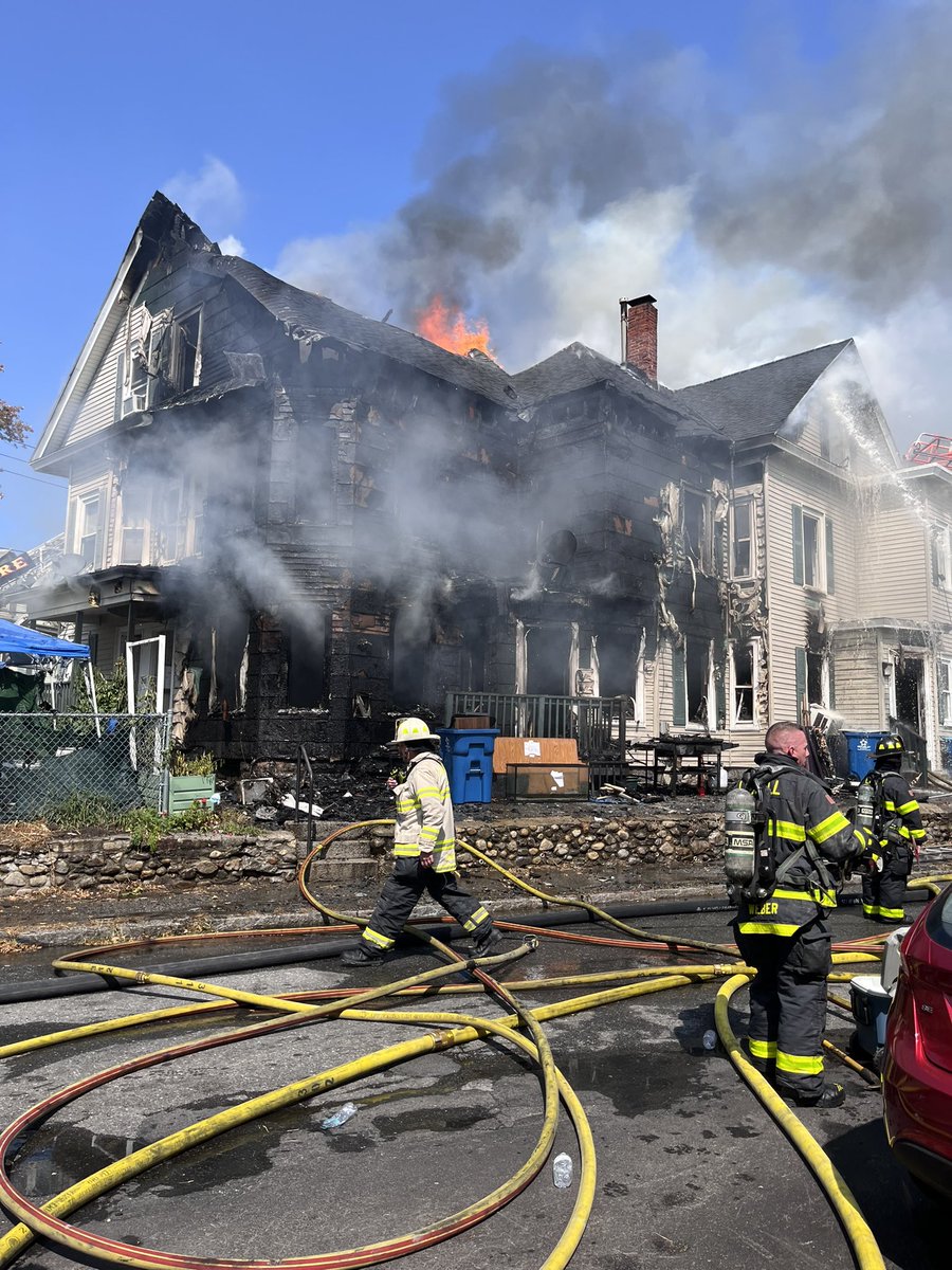 Lowell, Massachusetts
5th Alarm house fire