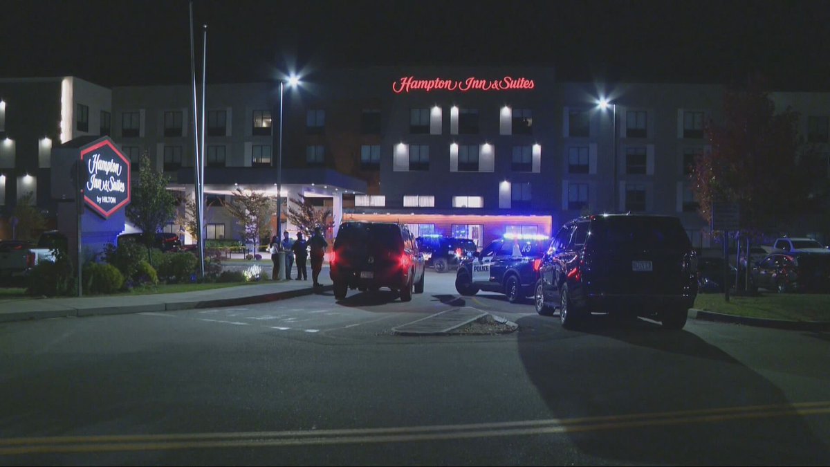 North Attleboro police still not saying anything publicly about a shooting at a Hampton Inn and Suites.