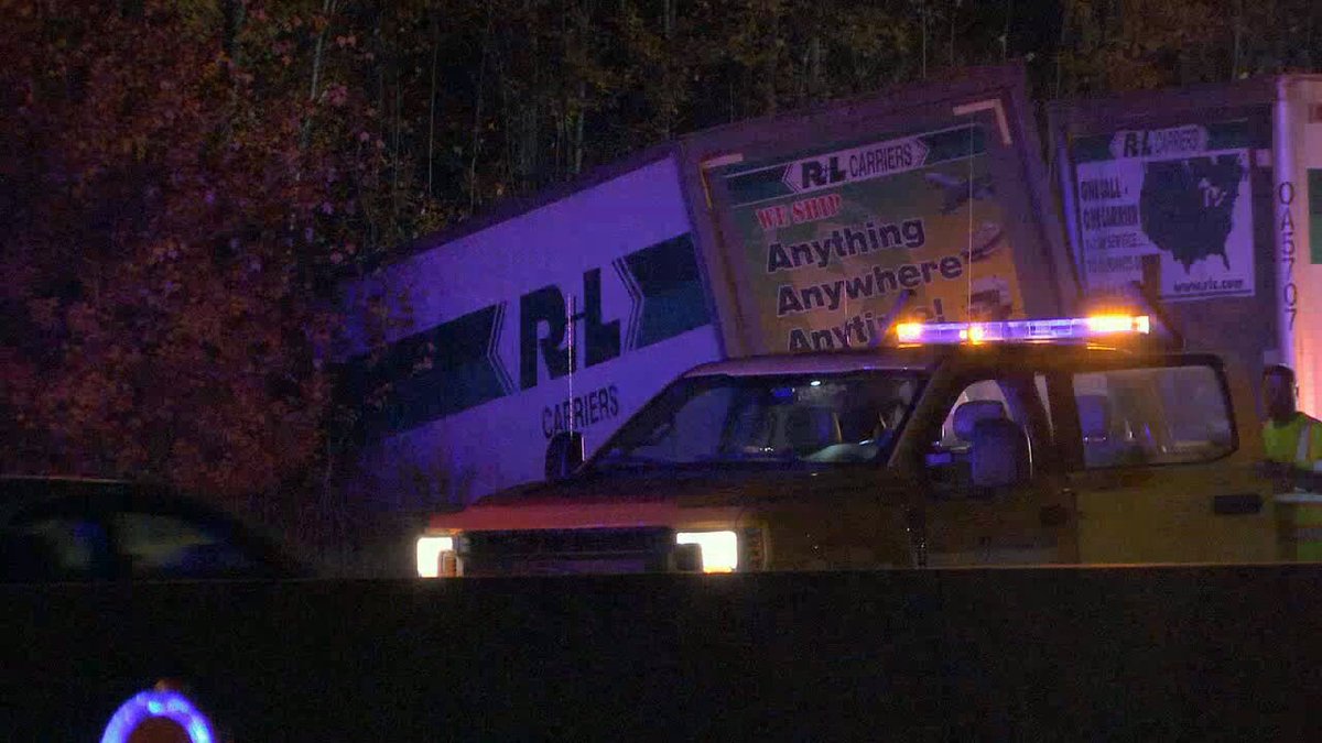 At least 6 people injured in overnight crash on the Mass. Pike in Westboro