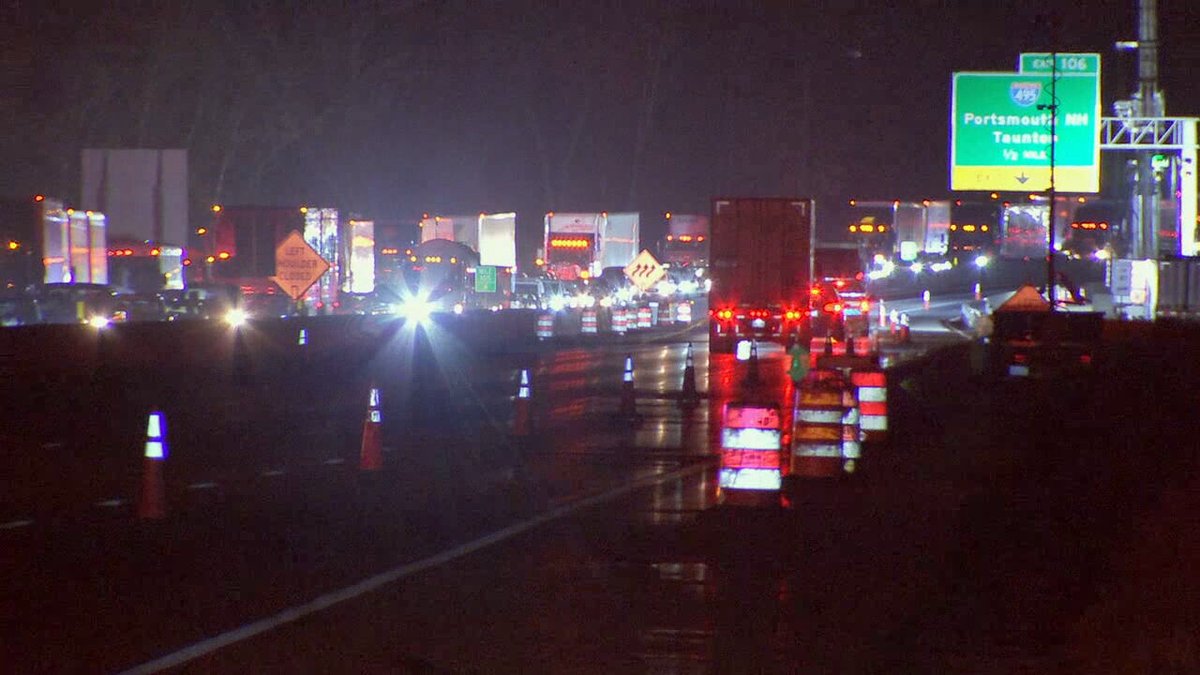 At least 6 people injured in overnight crash on the Mass. Pike in Westboro