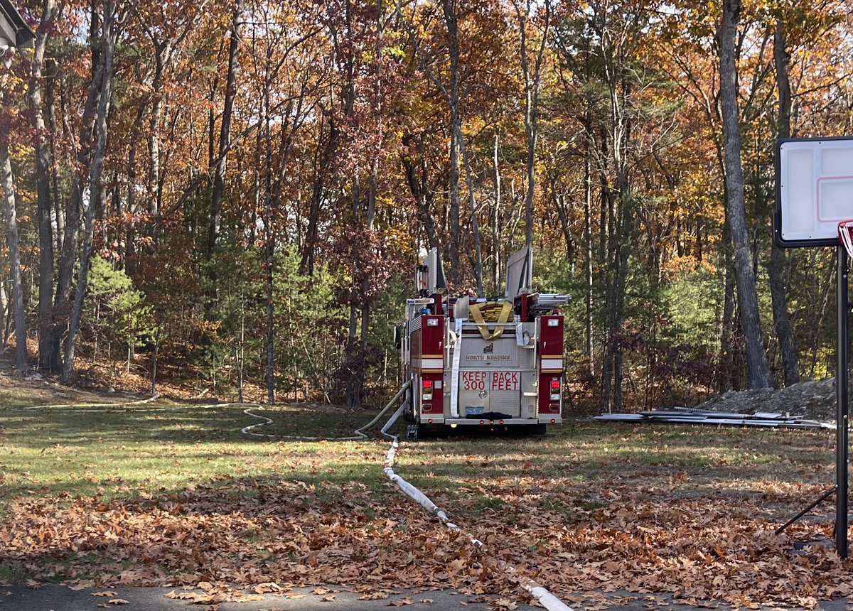 Extensive brush fire North Reading Ma, box 1362 for Dogwood Lane, Wilmington FD covering