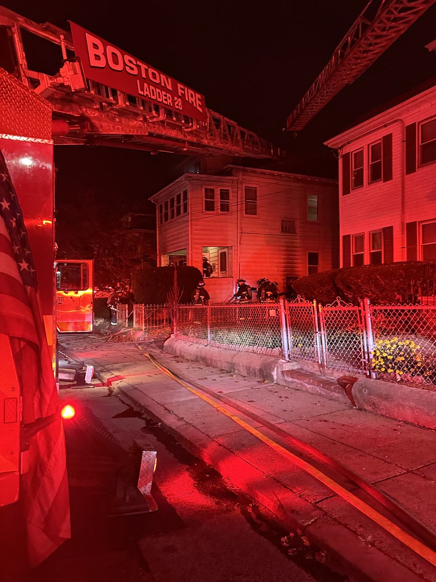 Quick action has the basement fire at 21/19 Osceola St, a 21/2 story, multi family in Dist. 12 gone from smoke showing to checking for extension in minutes. ISD & BFD-FIU on scene to determine cause. 7 people displaced & one resident transported by EMS