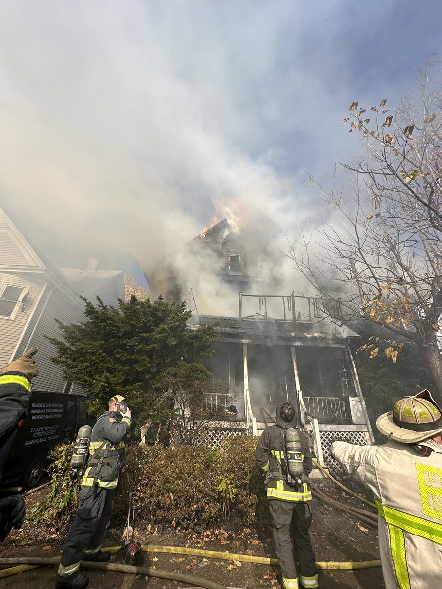 3rd alarm now transmitted for fire at 10 weyanoke street in boston, ma Box 3462 in Dorchester is now a 3rd alarm at 10 Weyonoke St