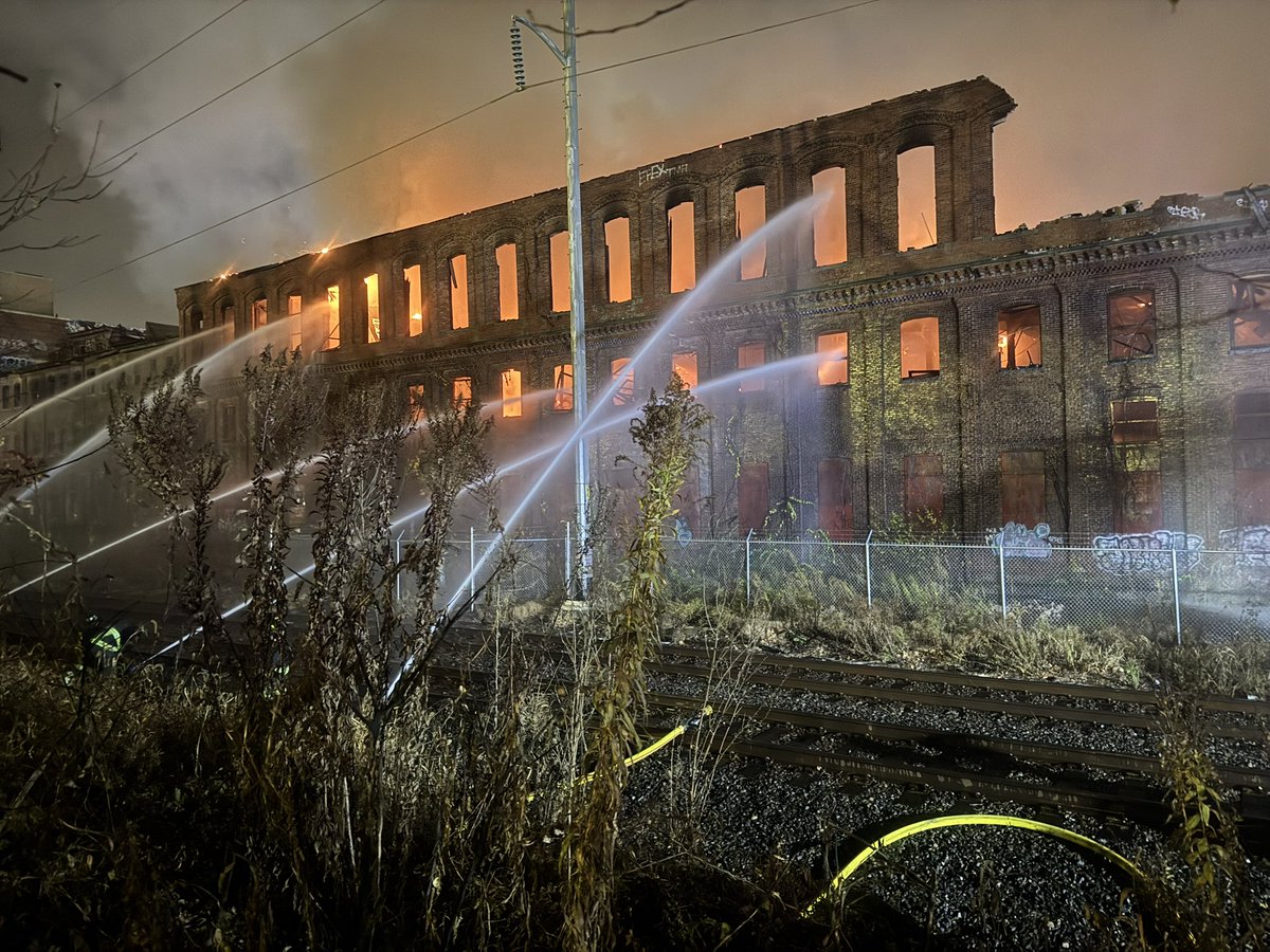 CHELSEA Massachusetts FIRE Forbes Street 8th alarm fire