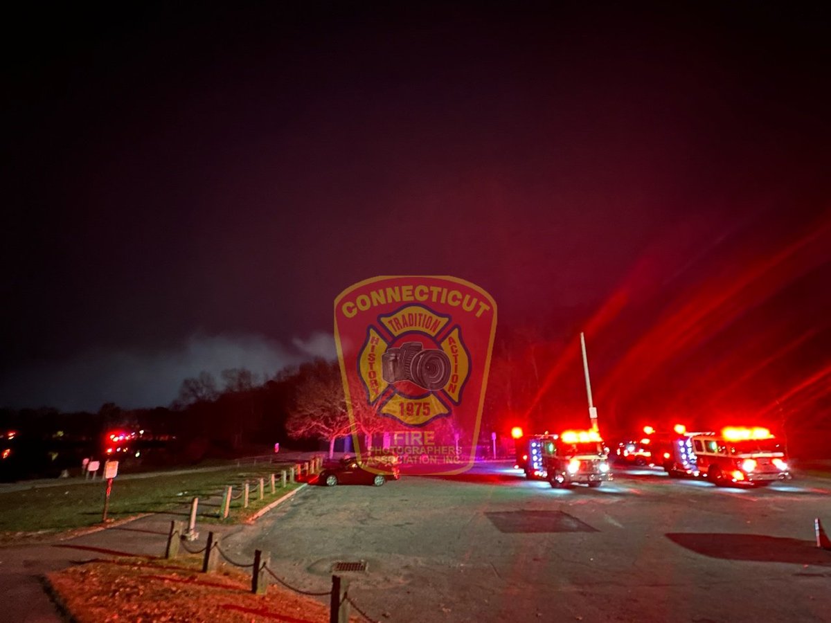 CFPA Massachusetts member Julian Tague (@857FirePhotos) is on the scene of a large brush fire in Worcester, MA