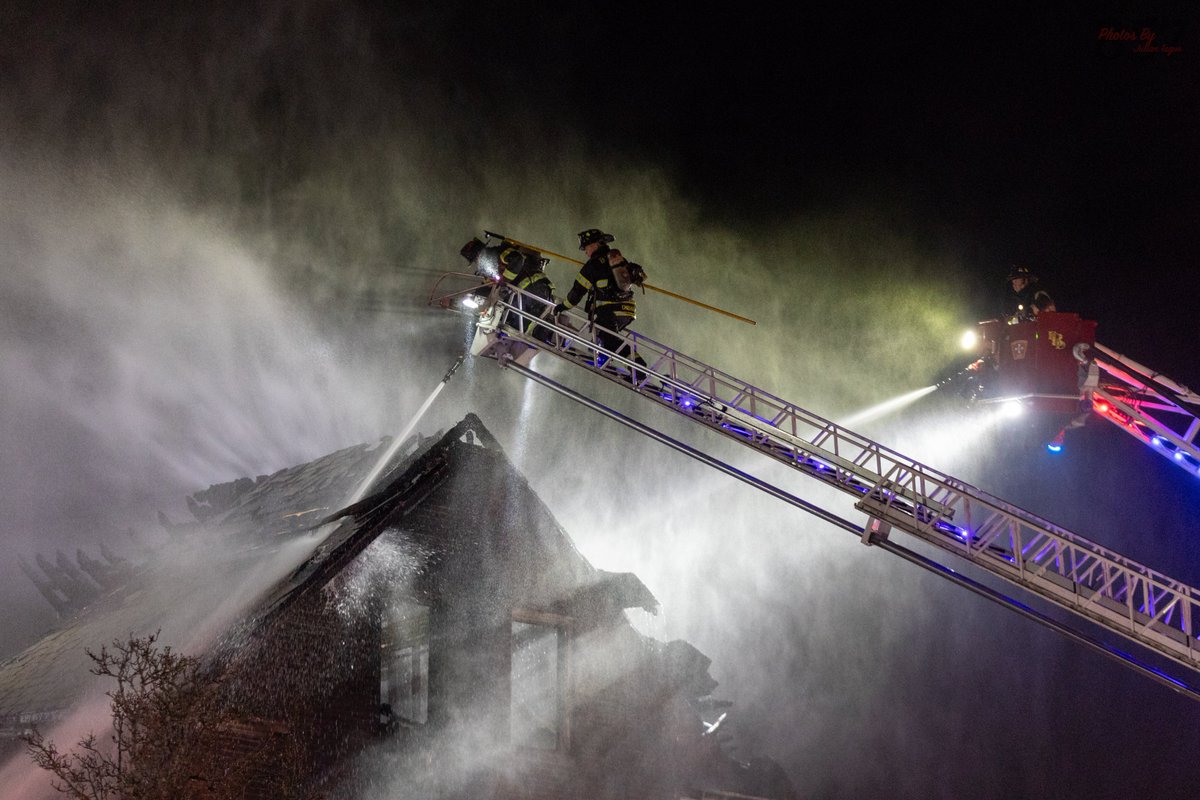 Firefighters in Brockton used several ladder pipes and monitors to battle a 3-alarm blaze that tore through a 4 story mixed-use building, Saturday evening. Shortly into the operation, a significant portion of the interior and rear of the building collapsed