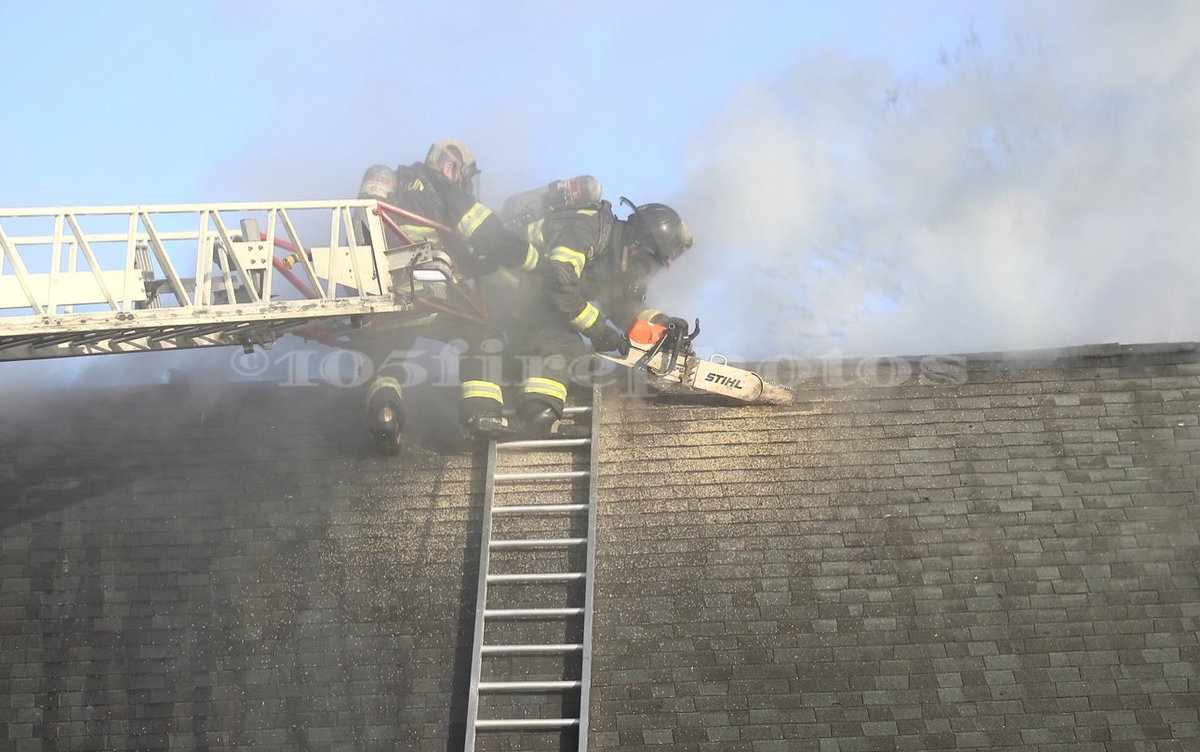 This morning, Brockton Fire responded to a working fire at 44 Thompson Ave