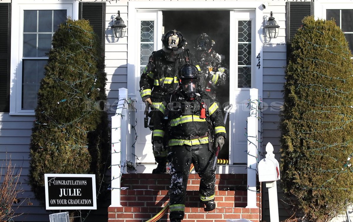 This morning, Brockton Fire responded to a working fire at 44 Thompson Ave