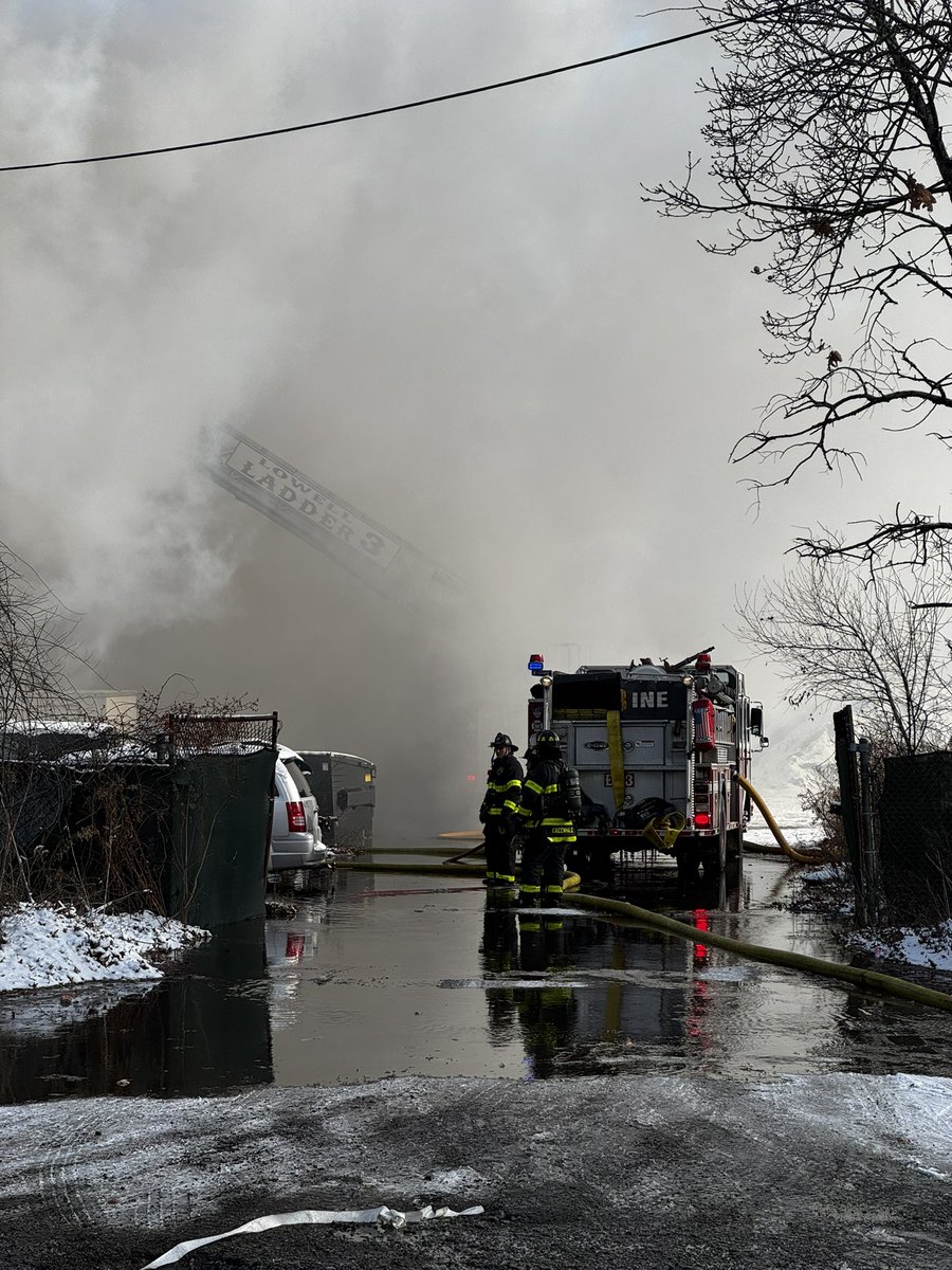 3rd alarm Tewksbury Ma