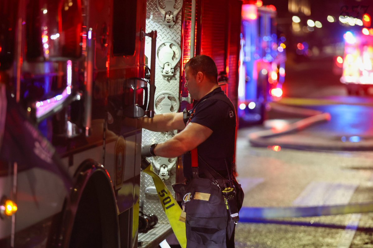 Fire in Cambridge tonight box 1581 for a mattress fire on the 8th floor of a high-rise OMD on Cambridge Pkwy. Crews quickly extinguished the fire and assisted several occupants sheltering in place on floors above