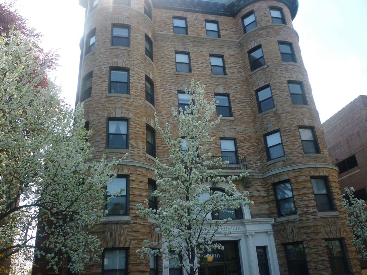 Engine 1 & Ladder 1 were dispatched to a fire alarm activation at 1010 Mass Av, a 6 story, brick & wood apt bldg. On arrival, with smoke in the bldg & the sound of water flowing, Engine 1 ordered the full box assignment