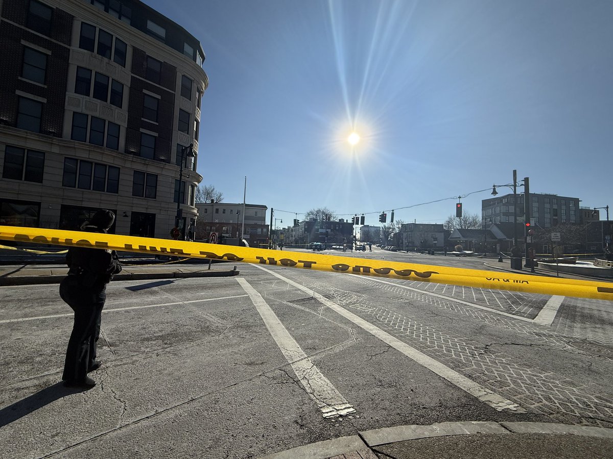 Investigators are still on scene of a deadly crash on Dorchester Ave in S. Bos. Police say the car hit & killed a male pedestrian then crashed into Small Victories bar. Intersection is closed off 2 cars still. No word on when it’ll reopen or when vehicle will be removed from biz