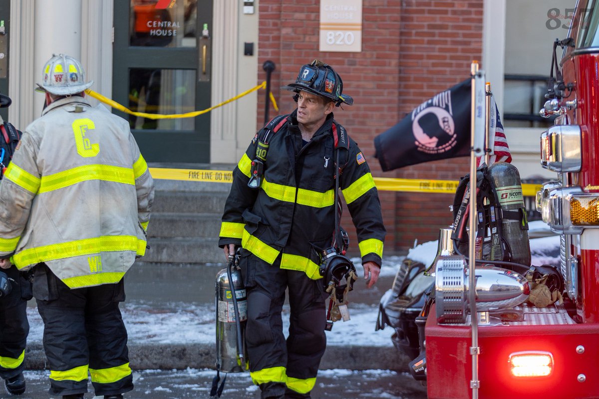 Cambridge Firefighters extinguished a mattress fire on the 4th floor of the Central Square YMCA on Mass Ave this afternoon