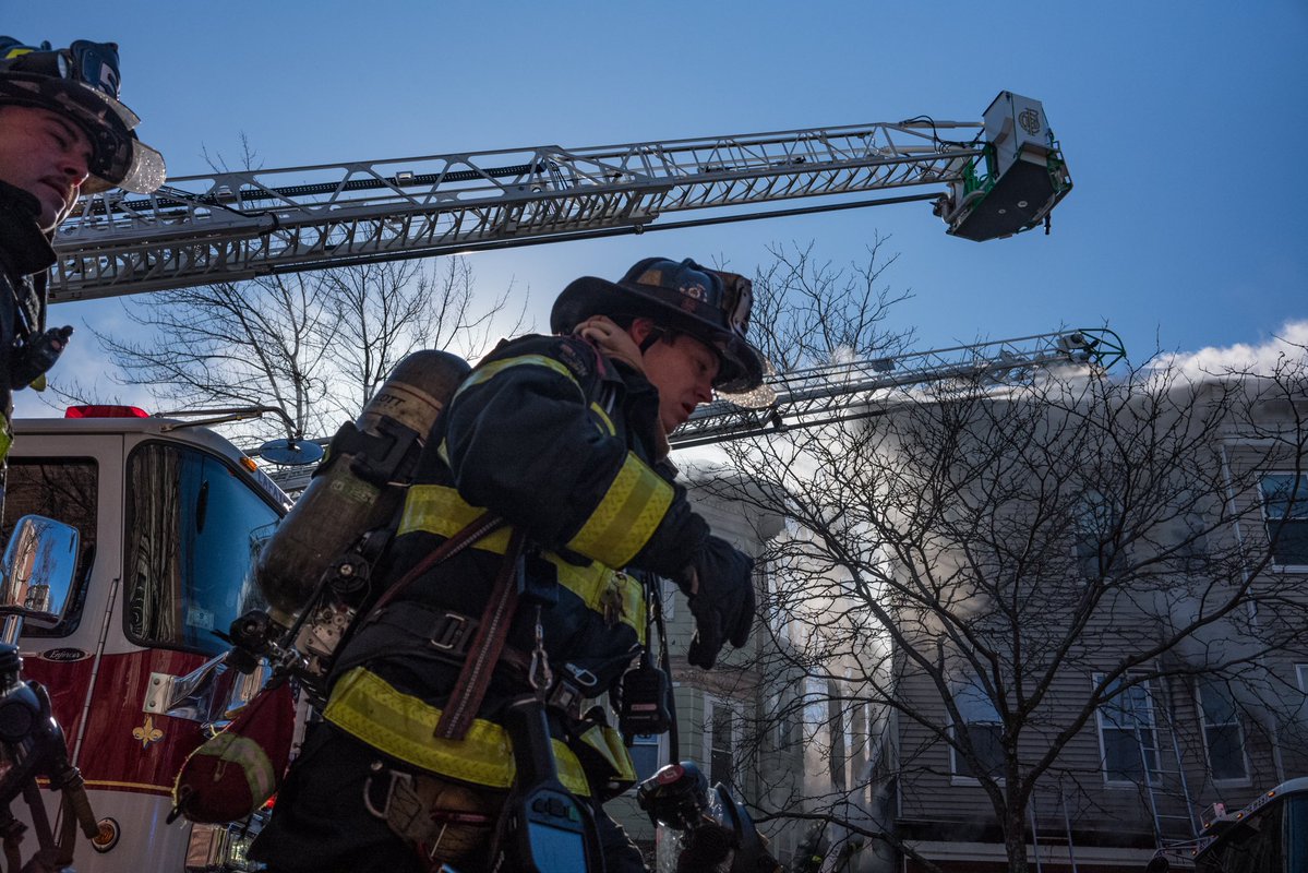 To this Cambridge Fire. The heavy fire condition has been knocked down. No injuries at this time