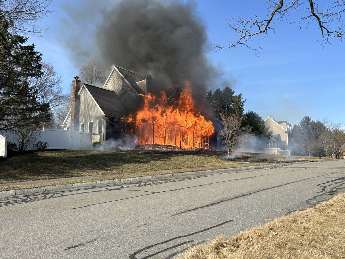 2nd alarm, Northborough ma 1 Jenkins Ln