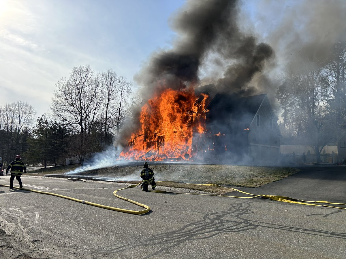 2nd alarm, Northborough ma 1 Jenkins Ln