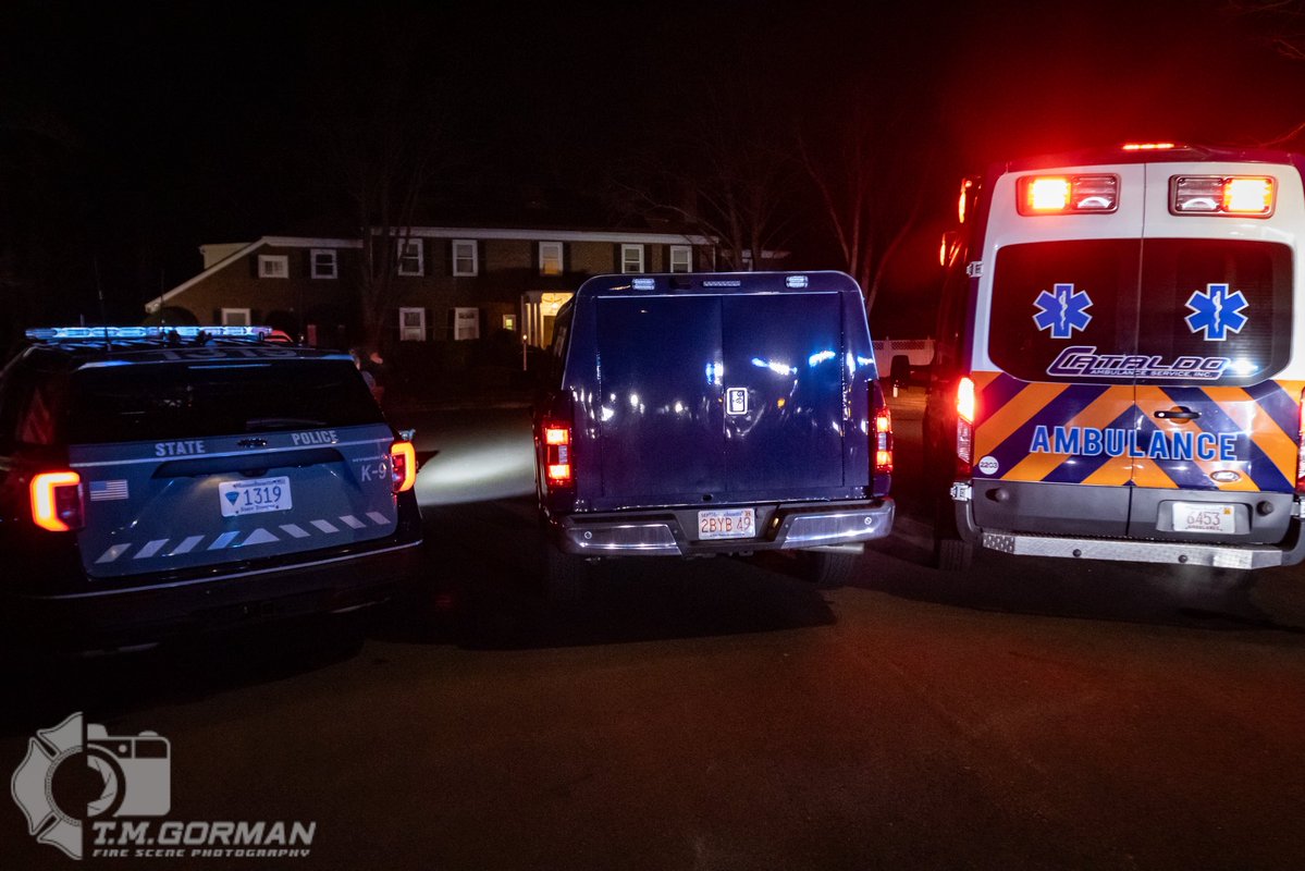 Wakefield Police, Fire and Cataldo EMS were dispatched to Lakeshore Dr for the report of two people shot. On arrival, they found two victims with multiple GSW who were assessed, treated and transported to a nearby trauma center  