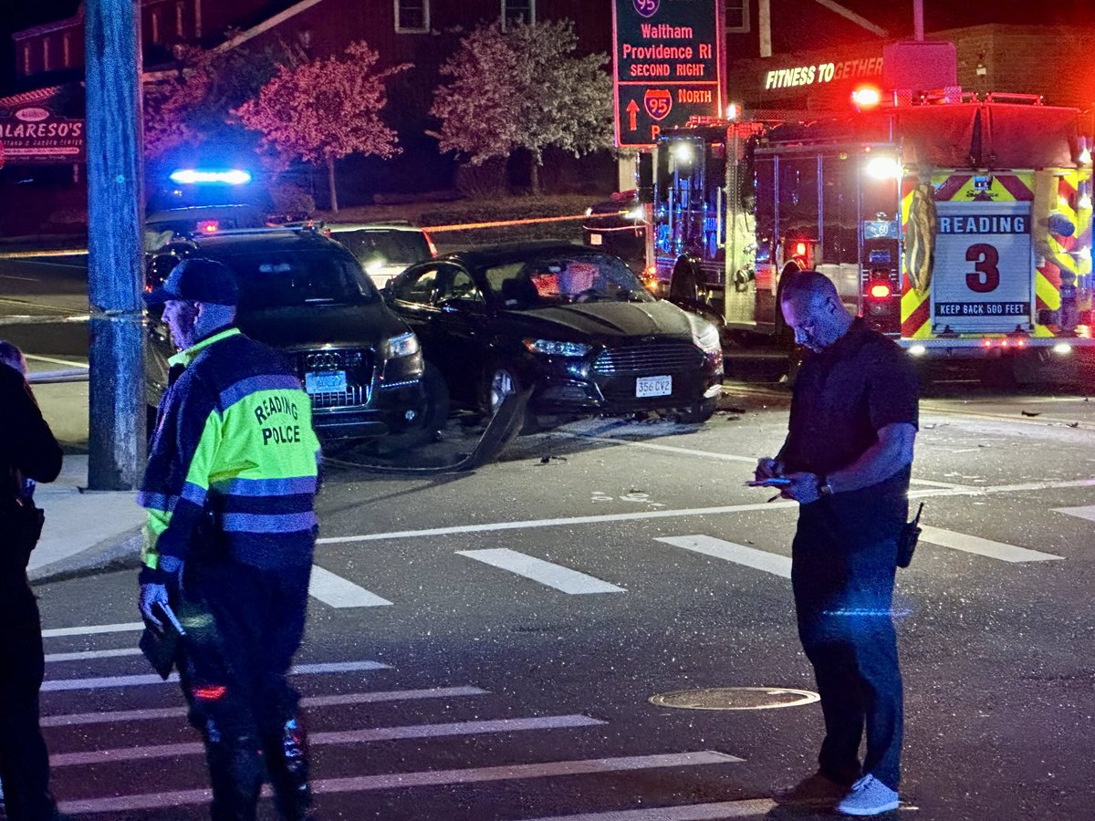 Fatal accident on Route 28, Main Street in Reading late Friday evening under investigation