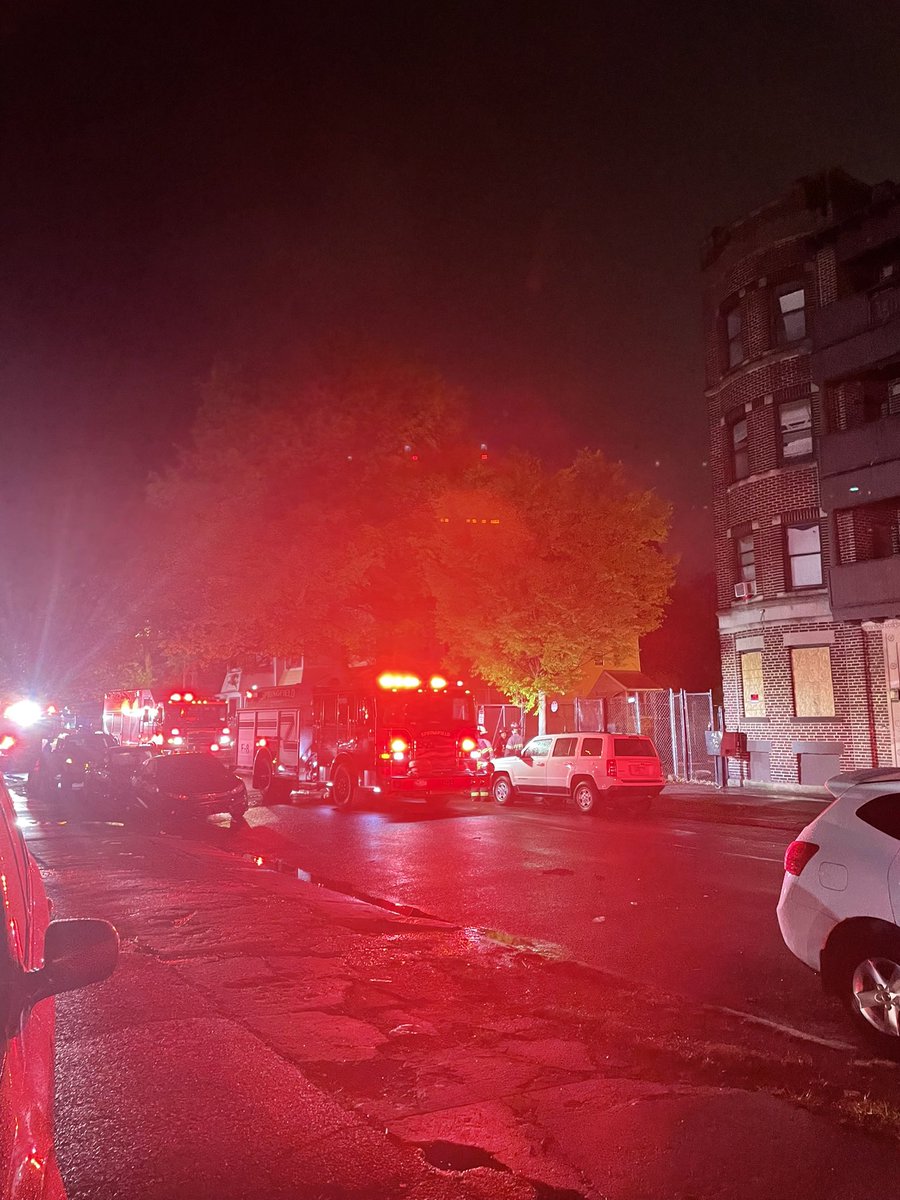 SFD “On Scene “ 653 State St. working fire. Fire has been extinguished there are no reported injuries. Springfield Arson And Bomb Squad determined the cause to be an electrical malfunction