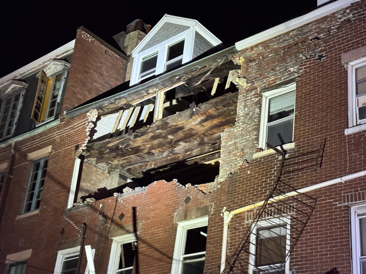 Firefighters responded to a partial building collapse at 57 Webster st. East Boston. The building was vacant at the time, and the adjacent building at 55 Webster has been evacuated. There are no injuries to report 