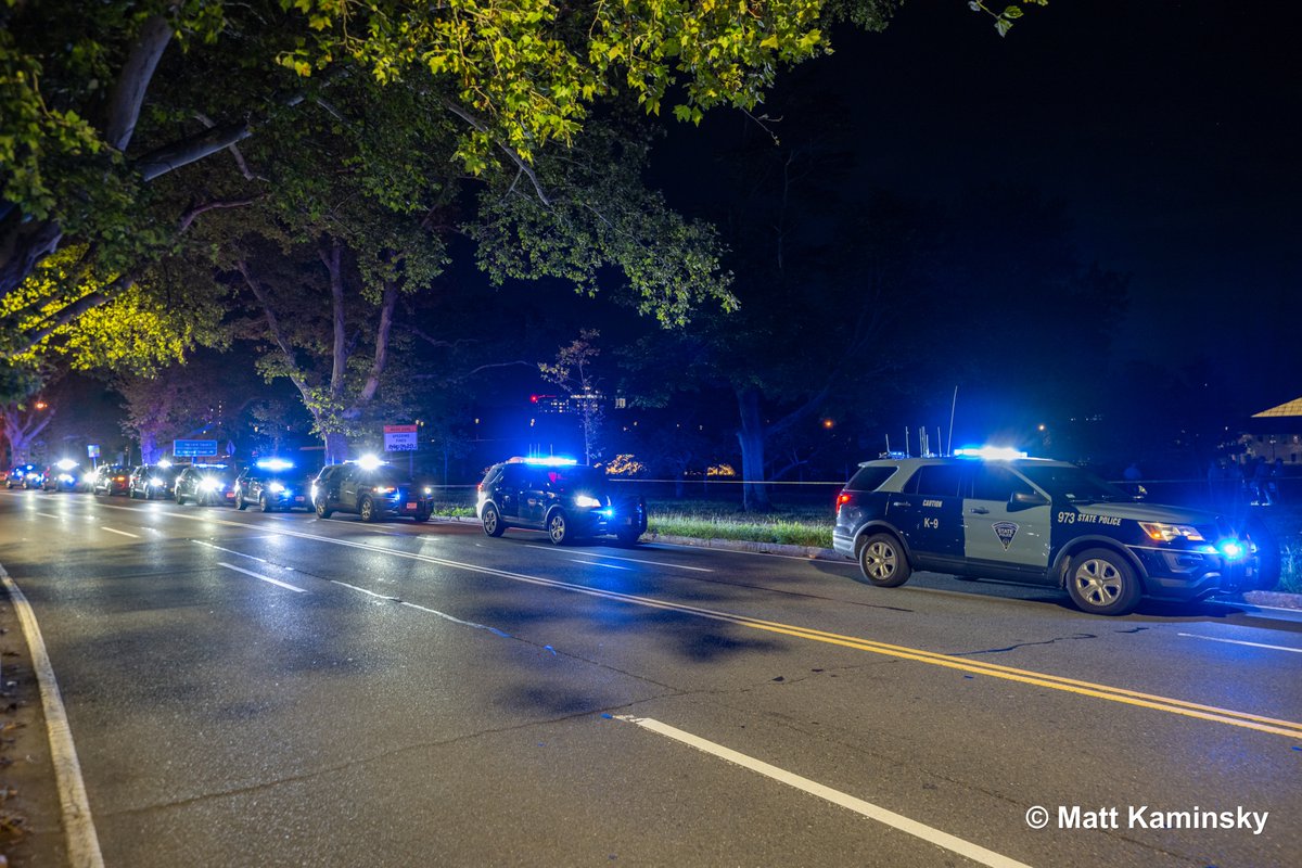 Investigation underway overnight in Cambridge after a stabbing. 
