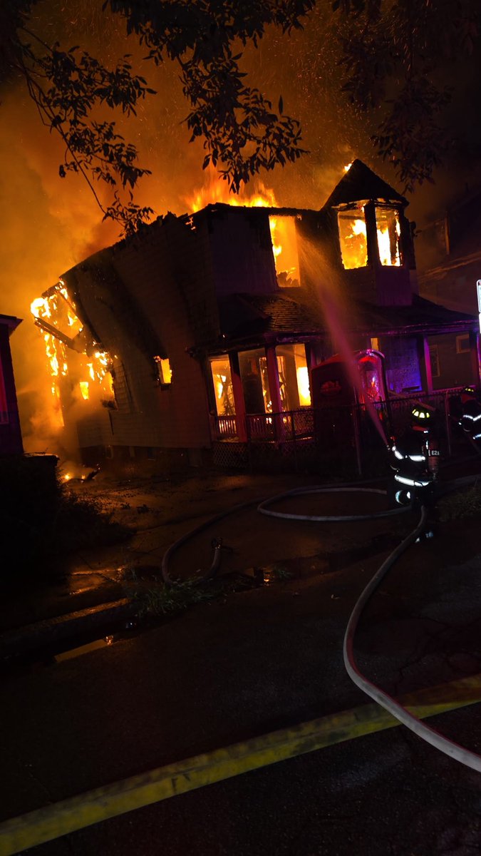 3rd alarm Somerville Ma, fire scene  