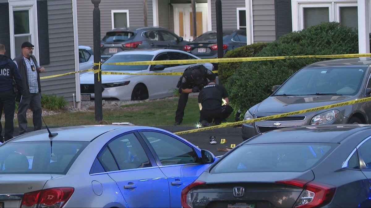 A man shot in the chest in Taunton.